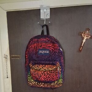 Jansport Colorful Animal Print Backpack